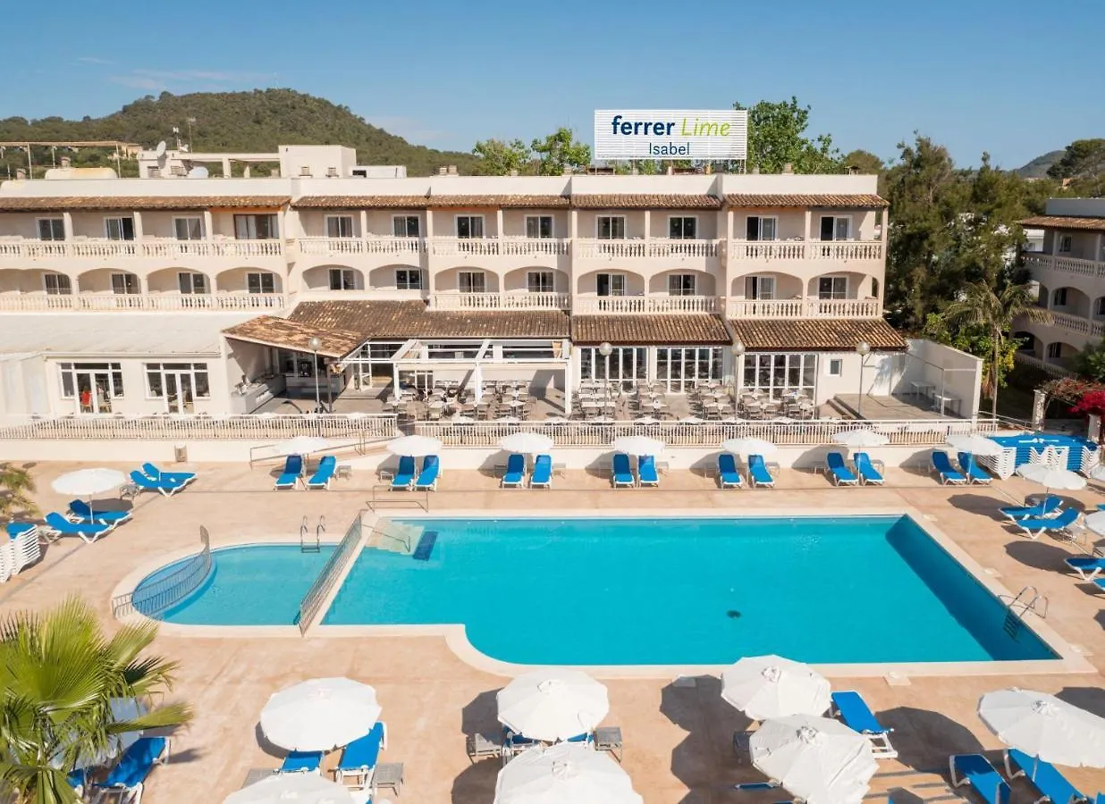 Aparthotel Ferrer Lime Isabel location
